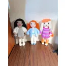 Кукла каркасная Ева