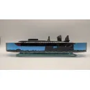 Подводная лодка 949А "Антей" на фоне скал "Три брата"