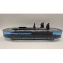 Подводная лодка 949А "Антей" на фоне скал "Три брата"