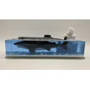 Подводная лодка проект 941 "Акула" с Большой белой акулой.