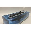 Подводная лодка проект 941 "Акула" с Большой белой акулой.