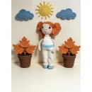 Кукла каркасная Адель