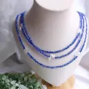 Колье-чокер с бабочками