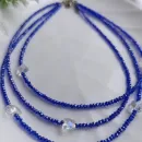 Колье-чокер с бабочками