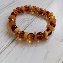 Браслет из янтаря