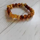 Браслет из янтаря