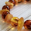 Браслет из янтаря