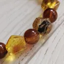 Браслет из янтаря