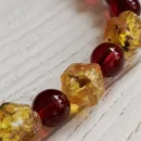 Браслет из янтаря