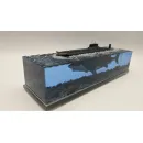 Модель 941 "Акула" с большой белой акулой.