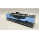 Модель 941 "Акула" с большой белой акулой.