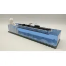 Модель подводной лодки проект 675 «ECHO-II» с пуском КР