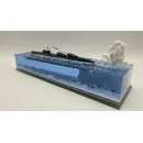 Модель подводной лодки проект 675 «ECHO-II» с пуском КР