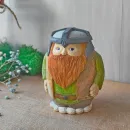 Фигурка из дерева "Гном Дори"