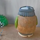 Фигурка из дерева "Гном Дори"