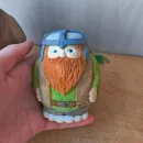 Фигурка из дерева "Гном Дори"