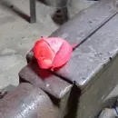 Кованый цветок "Роза".