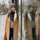 Комплект шапка и бактус