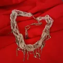 Чокер "Хрустальный" и серьги.