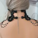 Колье "Милен Фармер"ручной работы.