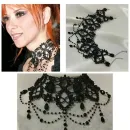 Колье "Милен Фармер"ручной работы.