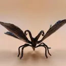 Кованый сувенир "Бабочка".