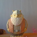 Фигурка из дерева "Викинг"
