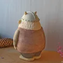 Фигурка из дерева "Викинг"