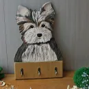 Ключница "бивер йоркширский терьер"