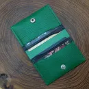 Картхолдер из натуральной кожи, ручная работа