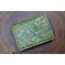 Портмоне для документов из натуральной кожи, ручной работы