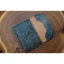 Портмоне для документов из натуральной кожи, ручной работы