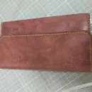 Женский кошелек из натуральной кожи