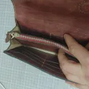 Женский кошелек из натуральной кожи