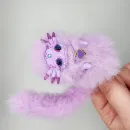 Мягкая игрушка аксолотоль