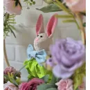 Игрушка Весенний кролик в зеленых штанишках
