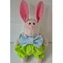 Игрушка Весенний кролик в зеленых штанишках