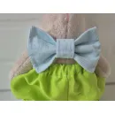 Игрушка Весенний кролик в зеленых штанишках