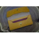 Кошелек из натуральной кожи, ручной работы