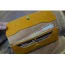 Кошелек из натуральной кожи, ручной работы