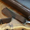 Поясная сумка из натуральной кожи