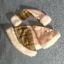 Одежда, пончо для куклы Анны из мультфильма "Холодное сердце"