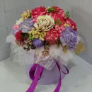 Букет из ароматических свечей и аромасаше