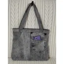 Сумка-шопер джинсовая (апсайклинг)