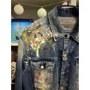 джинсовая куртка CALVIN KLEIN JEANS