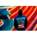 Авторская куртка, ручная роспись.