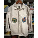 Авторская джинсовая рубашка