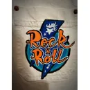 Авторская джинсовая рубашка