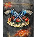 Авторская куртка ручная роспись