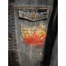 Авторская куртка ручная роспись